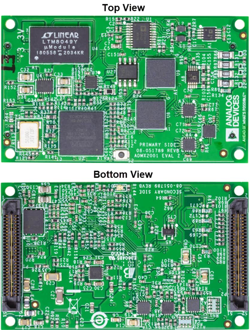 Analog Devices Inc. Module de mesure d'analyseur d'impédance ADMX2001B