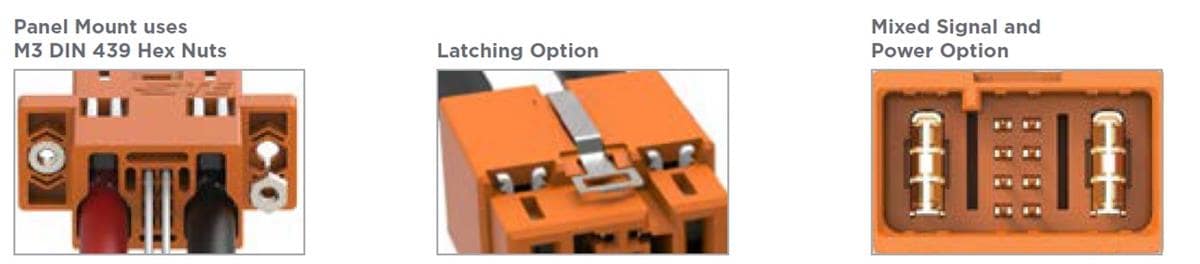 TE Connectivity Kits de connecteurs d’alimentation sans conducteur (UMP)