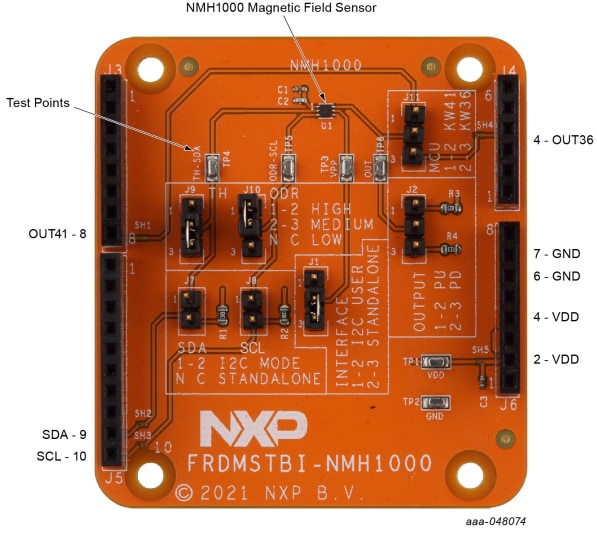 NXP Semiconductors Carte de blindage FRDMSTBI-NMH1000