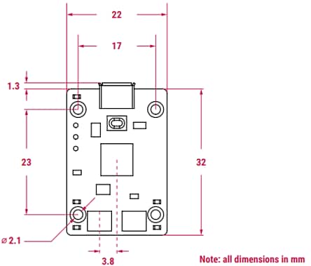 Raspberry Pi Sonde de débogage Arm®