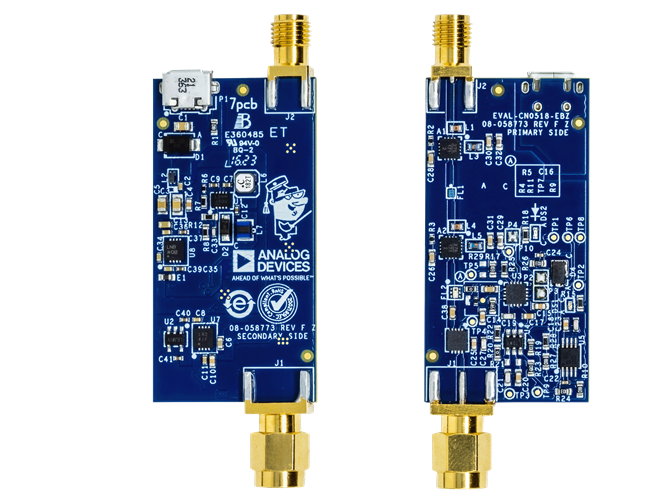 Analog Devices Inc.  Carte d'évaluation EVAL-CN0518-EBZ