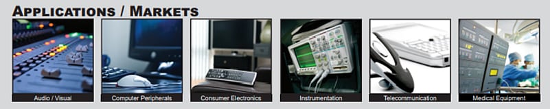 Chart - E-Switch KAD Multiple Position DIP Switches