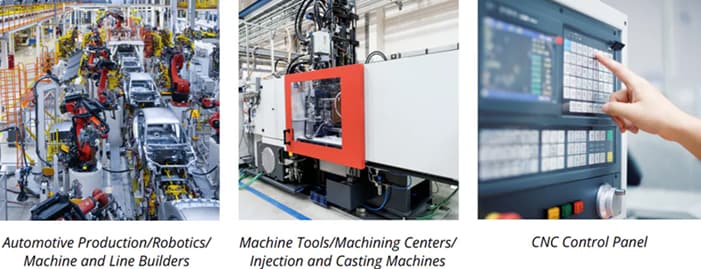 Infographie - Molex Systèmes de connecteurs L-Code d’alimentation M12 Brad