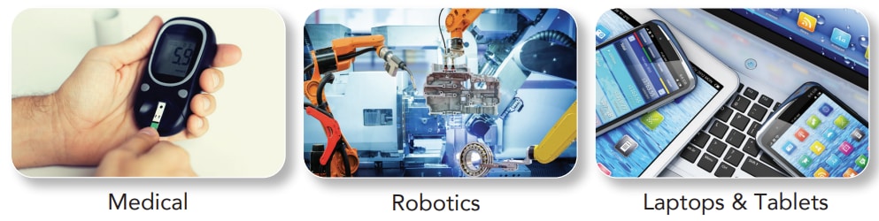 Hirose Electric câbles micro-coaxiaux U.FL-A