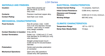 Positronic Connecteurs circulaires hexagonaux