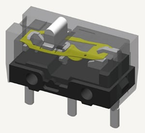 Omron Electronics Commutateurs de jeu pour l'esport