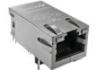 Modules de connecteurs intégrés MagJack® de port 1xN