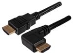 Stewart Connector / Cinch Connectivity Solutions Câble HDMI 1.4 à angle droit