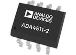 Analog Devices Inc. Amplis opérationnels entrée/sortie rail-à-rail ADA4511-2
