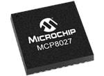 Microchip Technology Pilotes de grille pour moteurs à courant continu sans balais triphasés MCP8027