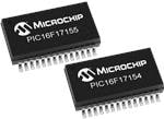 Microchip Technology Microcontrôleurs PIC16F17154/55/74/75