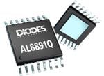 Diodes Incorporated Pilote LED Buck synchrone automobile AL8891Q