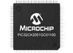 Microchip Technology Microcontrôleurs 32 bits PIC32CK pour connectivité sécurisée