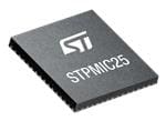 STMicroelectronics STPMIC25 CI de Gestion de Puissance Hautement Intégrés
