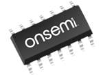 onsemi Traducteur de niveau de tension NL3V4T244