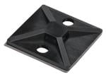 HellermannTyton Acrylic Foam Adhesive Cable Tie Mounts