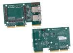 Texas Instruments Carte d'adaptateur HSEC180ADAPEVM pour SOM