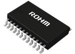 ROHM Semiconductor Contrôleurs de moteur de ventilateur brushless triphasé BD2601xBFS
