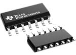Texas Instruments Compteurs binaires 4 bits doubles SN74HC393/SN74HCS393