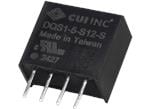 CUI Inc Convertisseurs CC-CC DQS1-S/DRS1-S