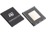 STMicroelectronics Contrôleurs BLDC triphasés 250 V STSPIN32G025x
