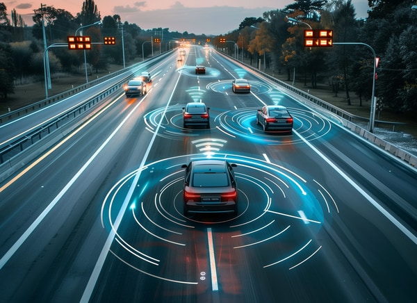 Solutions de capteurs ToF (Time-of-Flight) SmartSonic ™