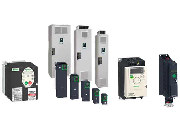 Moteurs à vitesse variable Altivar