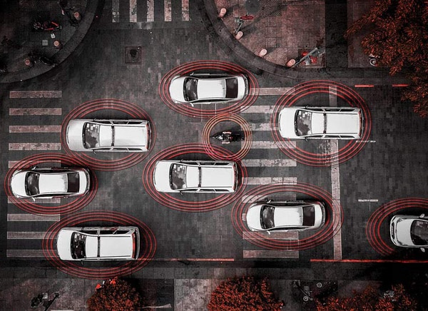 Solutions de capteurs de mouvement MEMS SmartAutomotive™