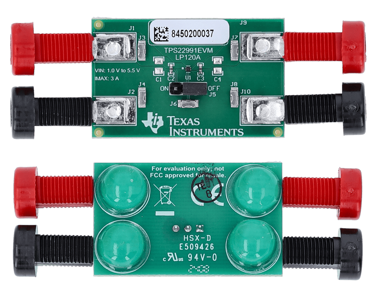 Texas Instruments Module d'évaluation TPS22991EVM