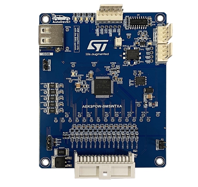 STMicroelectronics Carte d’évaluation BMS AEK-POW-BMSWTX