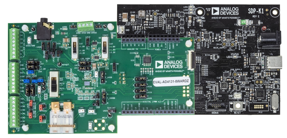 Analog Devices Inc. Kit d'évaluation EVAL-AD4131-8WARDZ