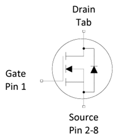 Infineon Technologies MOSFET OptiMOS™ 5 FET linéaire 2