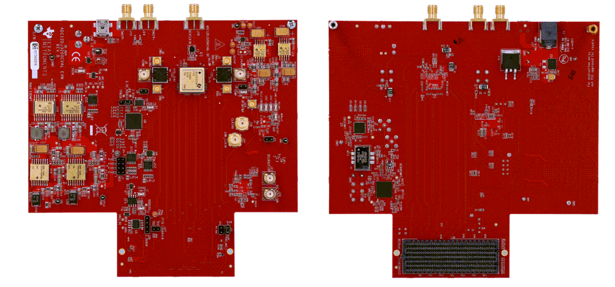 Texas Instruments Module d'évaluation ADC12DJ3200EVMCVAL