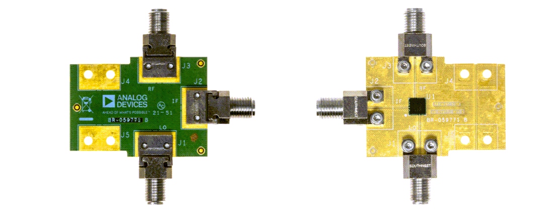 Analog Devices Inc. Carte d'évaluation ADMV1530-EVALZ