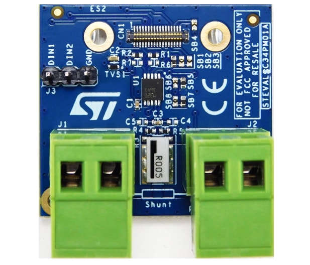 Circuit de localisation - STMicroelectronics Kit d'extension STEVAL-C34KPM1