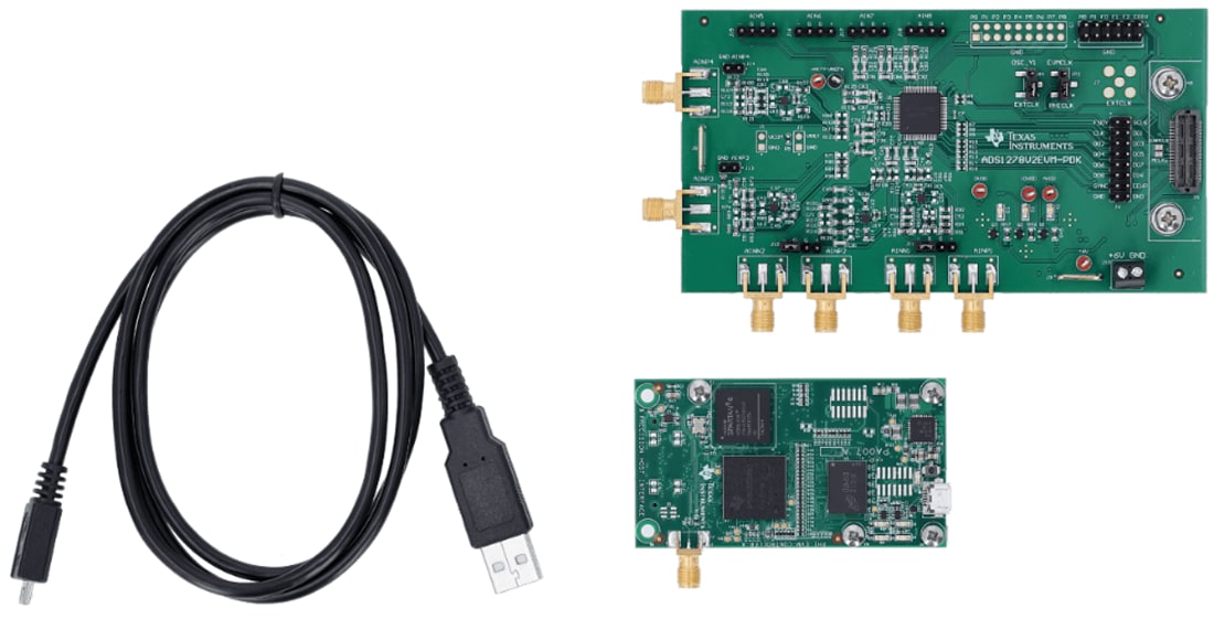 Texas Instruments Module d'évaluation (EVM) ADS1278EVM-PDK