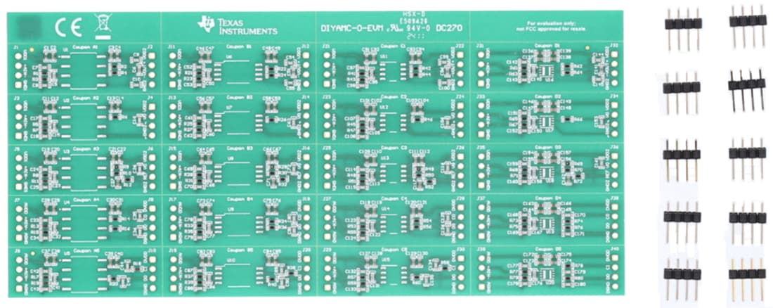 Texas Instruments Module d'évaluation (EVM) DIYAMC-0-EVM