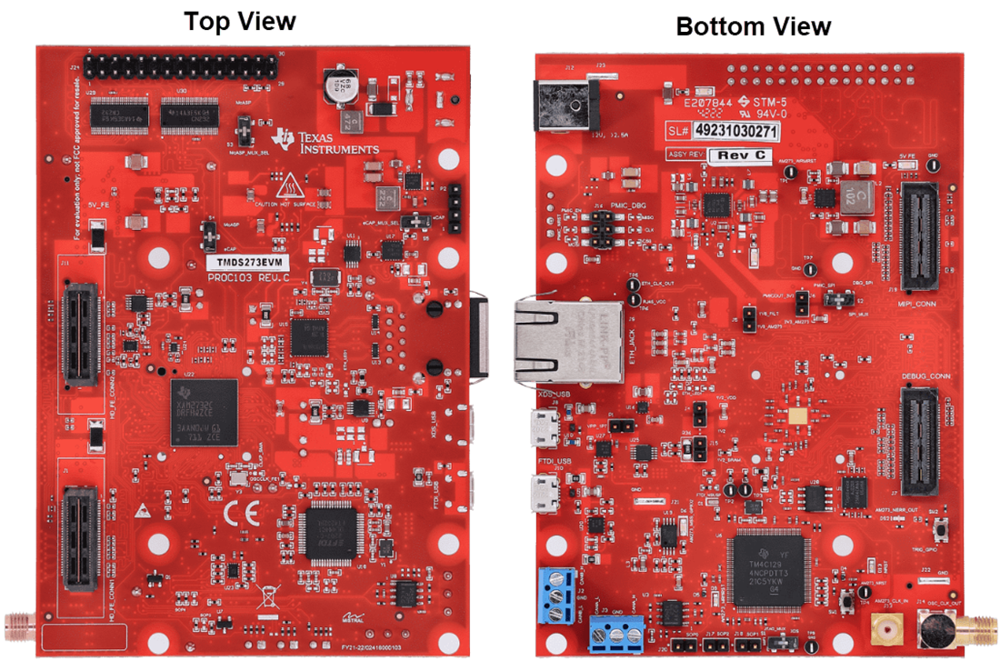 Texas Instruments  Module d'évaluation MCU (EVM) TMDS273EVM
