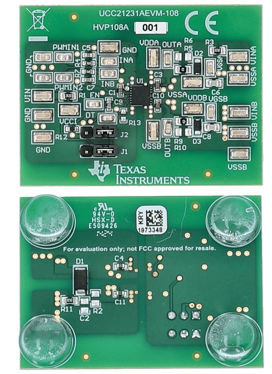 Texas Instruments Module d'évaluation UCC21231AEVM-108