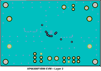 Diodes Incorporated Carte d'évaluation AP66300
