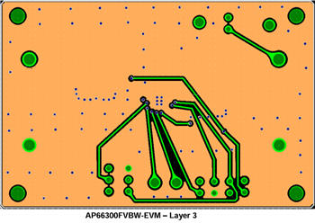 Diodes Incorporated Carte d'évaluation AP66300
