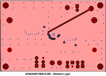 Diodes Incorporated Carte d'évaluation AP66300