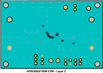 Diodes Incorporated Carte d'évaluation AP66300Q