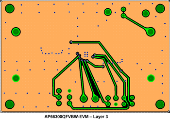 Diodes Incorporated Carte d'évaluation AP66300Q