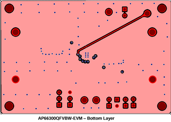 Diodes Incorporated Carte d'évaluation AP66300Q
