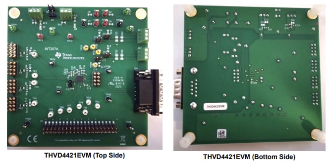 Texas Instruments Module d'évaluation THVD4421