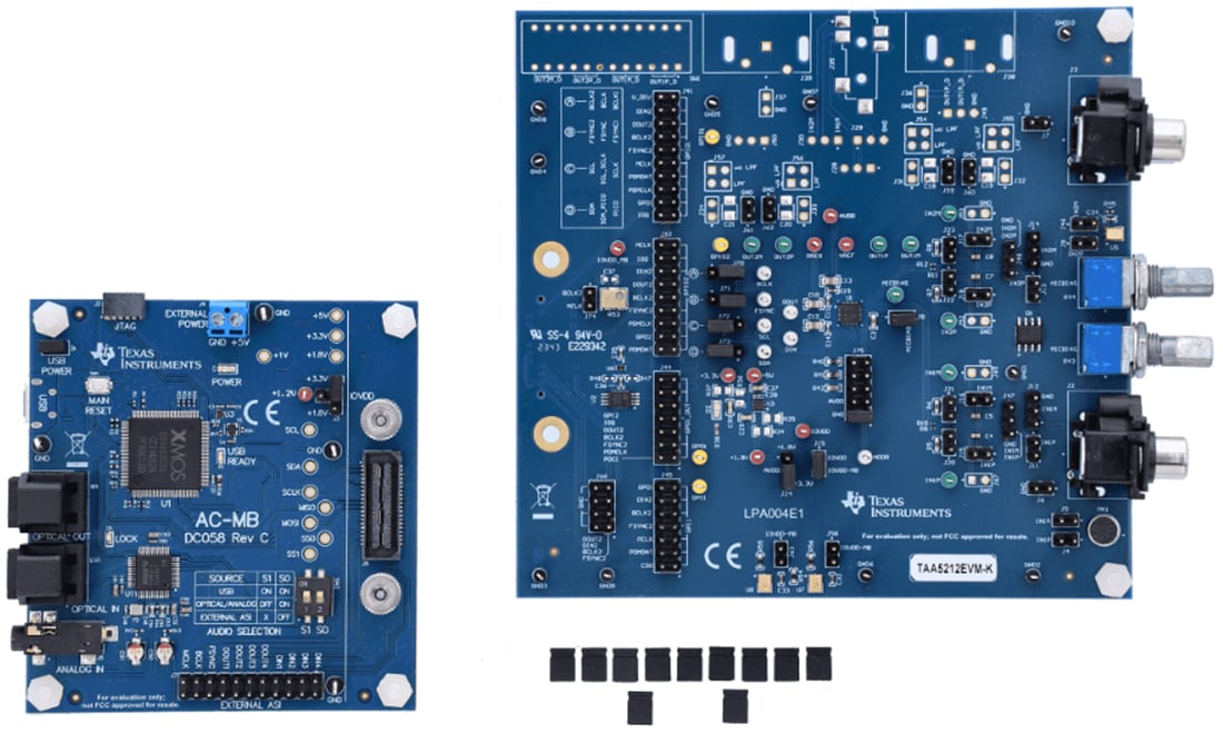 Texas Instruments Modules d'évaluation (EVM) TAx5x12EVM-K