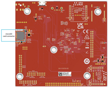 Microchip Technology Carte EV07R15A SAMA5D29-Curiosity