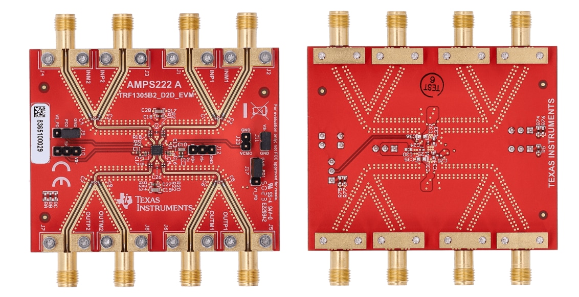 Texas Instruments Module d'évaluation TRF1305x2-D2D-EVM