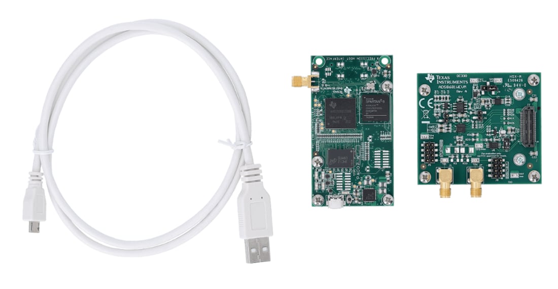 Texas Instruments Module d'évaluation (EVM) ADS8681WEVM-PDK